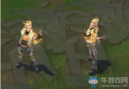 《LOL》靈能特工EZ至臻皮膚上線時(shí)間介紹