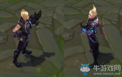 《LOL》靈能特工EZ皮膚視頻介紹