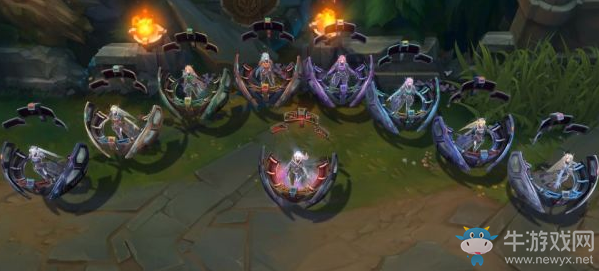 《LOL》2020靈能特工皮膚系列大全