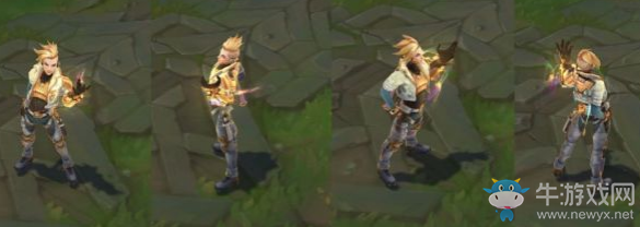 《LOL》2020靈能特工皮膚系列大全