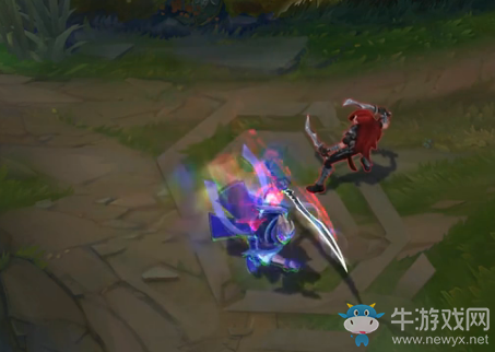 《LOL》靈能特工劍圣炫彩皮膚視頻介紹