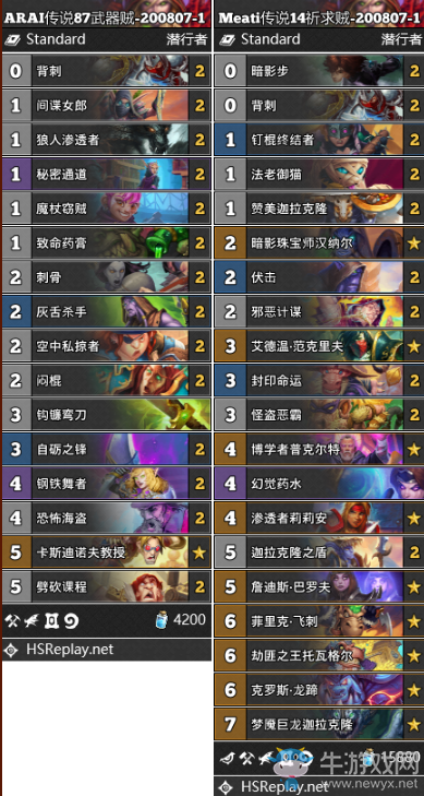 《爐石傳說》通靈學院盜賊卡組推薦