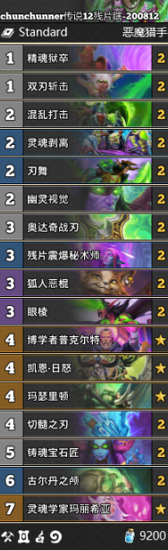 《爐石傳說》通靈學院殘片瞎卡組推薦