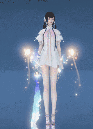 《逆水寒》素問武器時(shí)裝星落云起一覽