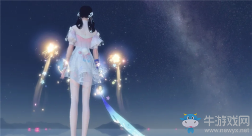 《逆水寒》素問武器時(shí)裝星落云起一覽