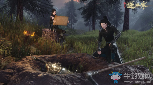 《逆水寒》與流星群俠傳聯動活動介紹