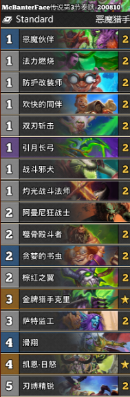 《爐石傳說》通靈學(xué)院節(jié)奏瞎卡組推薦