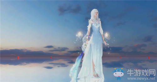 《逆水寒》素問武器時(shí)裝星落云起一覽