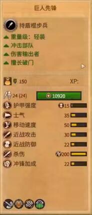 《全面戰(zhàn)爭傳奇：特洛伊》巨人先鋒介紹