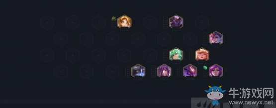 《云頂之弈》10.16圣盾變陣星守法陣容介紹