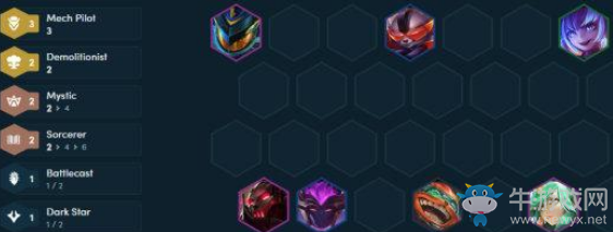 《云頂之弈》10.16雙正義蓋倫前期過渡介紹