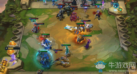 《云頂之弈》10.16雙正義蓋倫陣容運營介紹