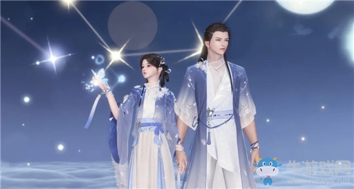 《逆水寒》七夕青梅竹馬系列時裝介紹