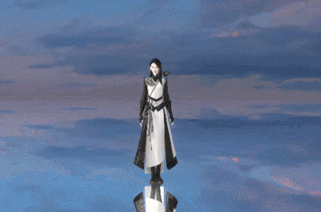 《逆水寒》背部掛件游墨點荷介紹