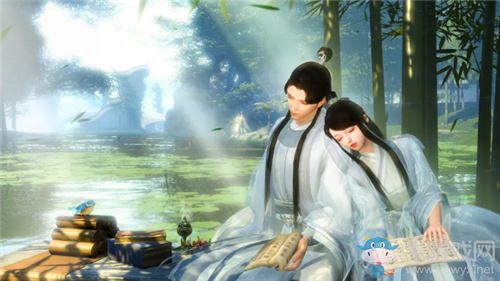 《逆水寒》背部掛件雀銜枝介紹