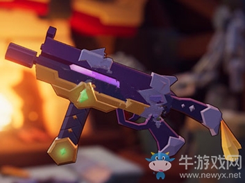 《槍火重生》紫翎之光介紹