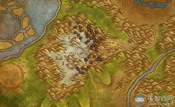 《魔獸世界懷舊服》奧特蘭克山脈密文信件任務(wù)攻略