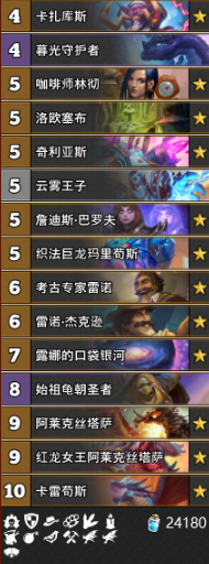 《爐石傳說》通靈學園狂野銀河宇宙法卡組推薦