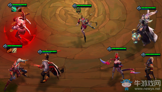 《云頂之弈》第四賽季新羈絆腥紅之月介紹