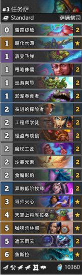 《爐石傳說》通靈學(xué)院T4任務(wù)薩穩(wěn)定卡組推薦