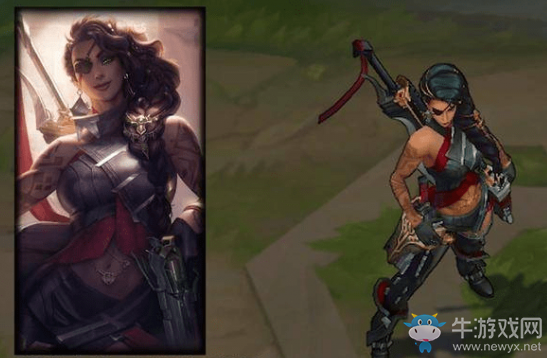 《LOL》沙漠玫瑰 莎彌拉上線時間