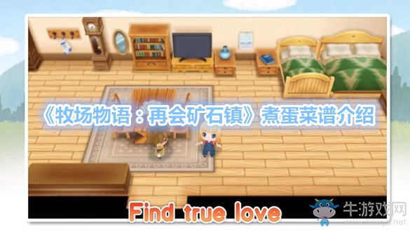 《牧場(chǎng)物語(yǔ)：再會(huì)礦石鎮(zhèn)》煮蛋菜譜介紹
