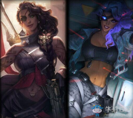 《LOL》沙漠玫瑰 莎彌拉皮膚介紹