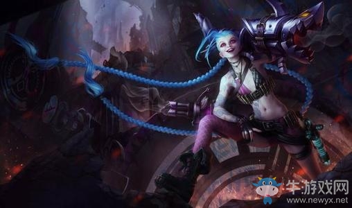 《云頂之弈》S4賽季英雄金克斯介紹