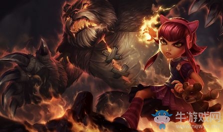 《云頂之弈》S4賽季英雄安妮介紹