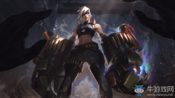《LOL》靈能特工 蔚炫彩皮膚售價介紹