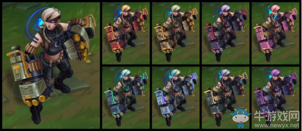 《LOL》靈能特工 蔚炫彩皮膚入手價值分析