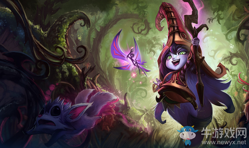 《云頂之弈》S4賽季英雄璐璐介紹