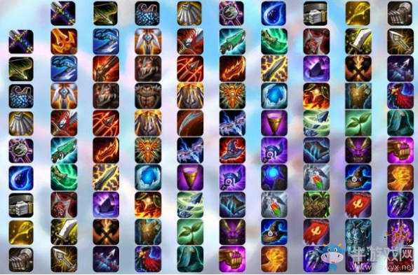 《云頂之弈》S4賽季裝備合成大全