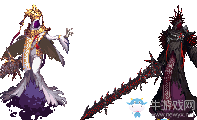 《DNF》公義之奈克斯&慈悲之維塔介紹