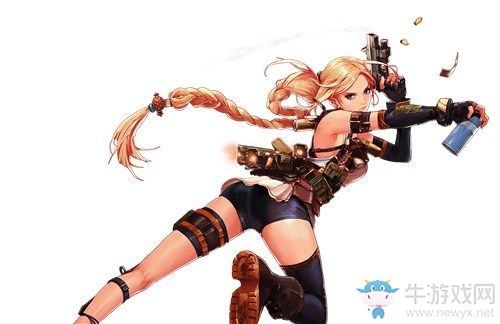 《DNF》女彈藥75、80技能新護石GIF動圖展示
