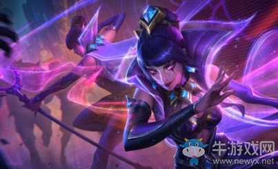 《LOL》冠軍薔薇 樂芙蘭炫彩皮膚視頻介紹