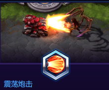 《風(fēng)暴英雄》重錘軍士技能介紹