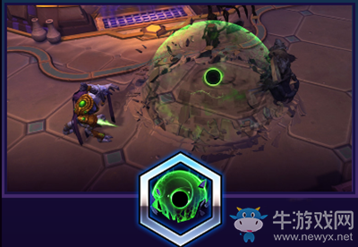 《風暴英雄》澤拉圖技能介紹