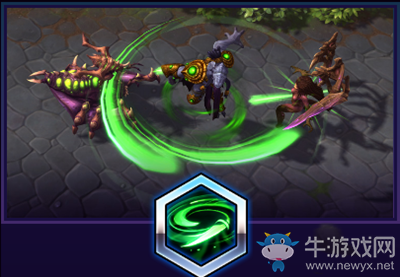 《風暴英雄》澤拉圖技能介紹