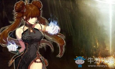《DNF》女氣功師75、80技能新護(hù)石GIF動(dòng)圖展示
