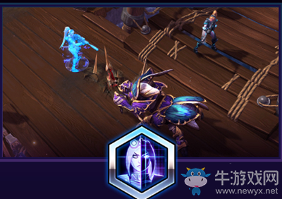 《風(fēng)暴英雄》諾娃技能介紹