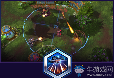 《風(fēng)暴英雄》雷諾技能介紹