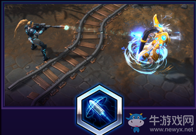 《風(fēng)暴英雄》諾娃技能介紹