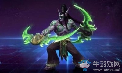 《風(fēng)暴英雄》伊利丹技能介紹