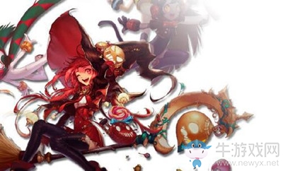 《DNF》魔道學者75、80技能新護石GIF動圖展示