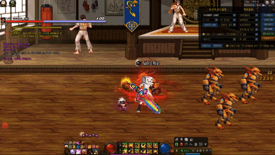 《DNF》黑暗武士75、80技能新護(hù)石GIF動(dòng)圖展示