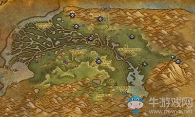 《魔獸世界懷舊服》濕地任務大全