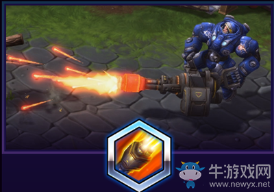 《風(fēng)暴英雄》泰凱斯技能介紹