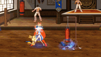 《DNF》女圣騎75、80技能新護石GIF動圖展示