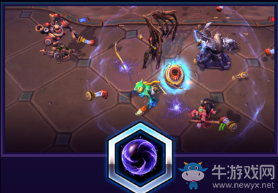 《風(fēng)暴英雄》加茲魯維技能介紹